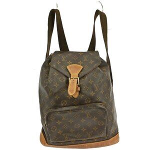 Louis Vuitton Monogram Montsouris GM Backpack M51135 SP0969 YQ03562